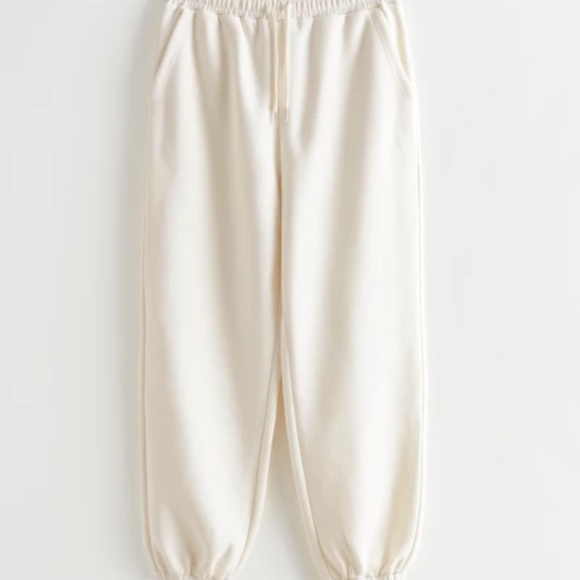 &other stories Relaxed Drawstring Joggers - (actual collection, sold out) - Picture 2 of 3